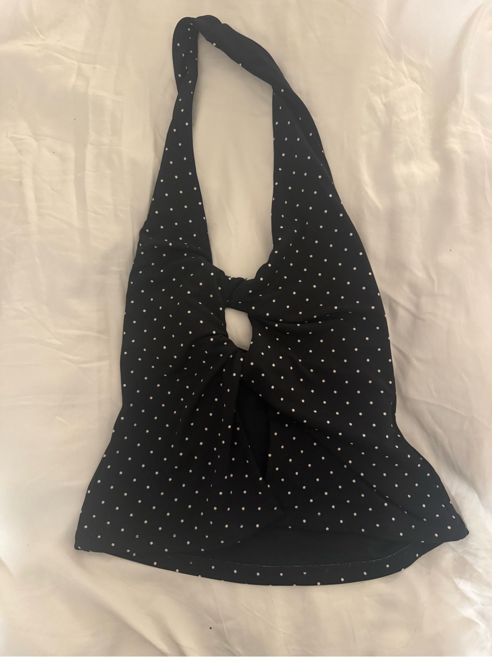 Abercrombie & fitch bra free twist halter cut out top